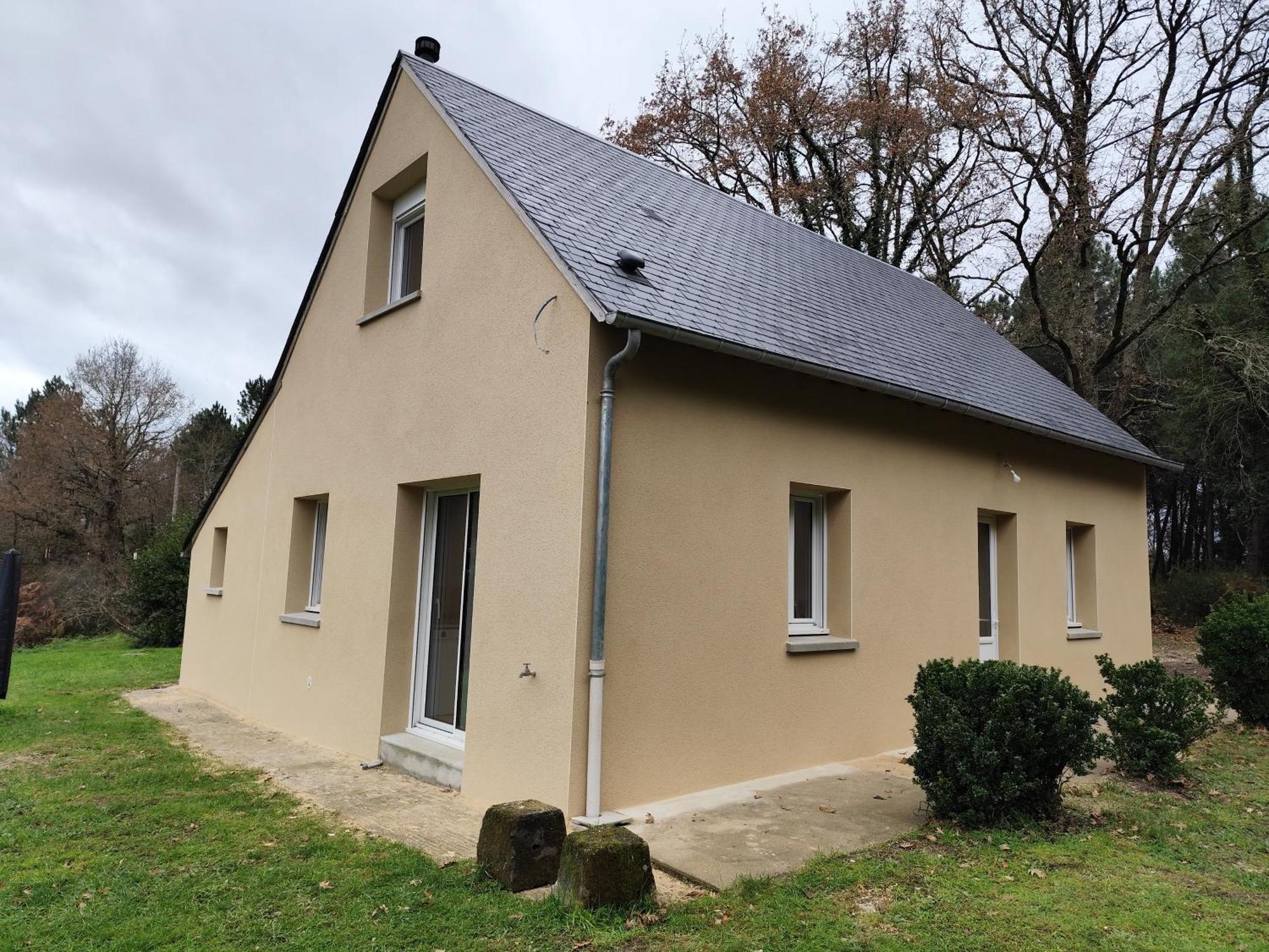Maison Au Coeur De La Foret La Fontaine-Saint-Martin Ngoại thất bức ảnh